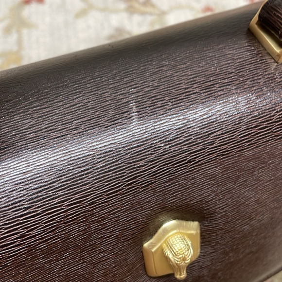 Kieselstein-Cord Brown leather purse - Picture 9 of 10